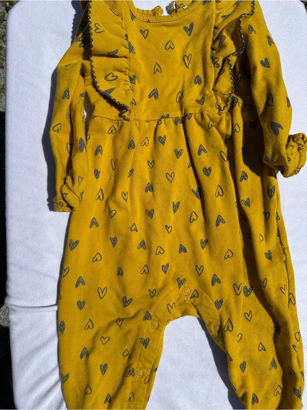 Blue Tie-Dye 'Me Neither' One-Piece Bodysuit(26)